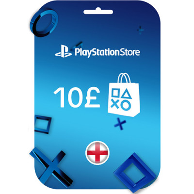PSN 10 £ Gift Card UK دیجیتالی